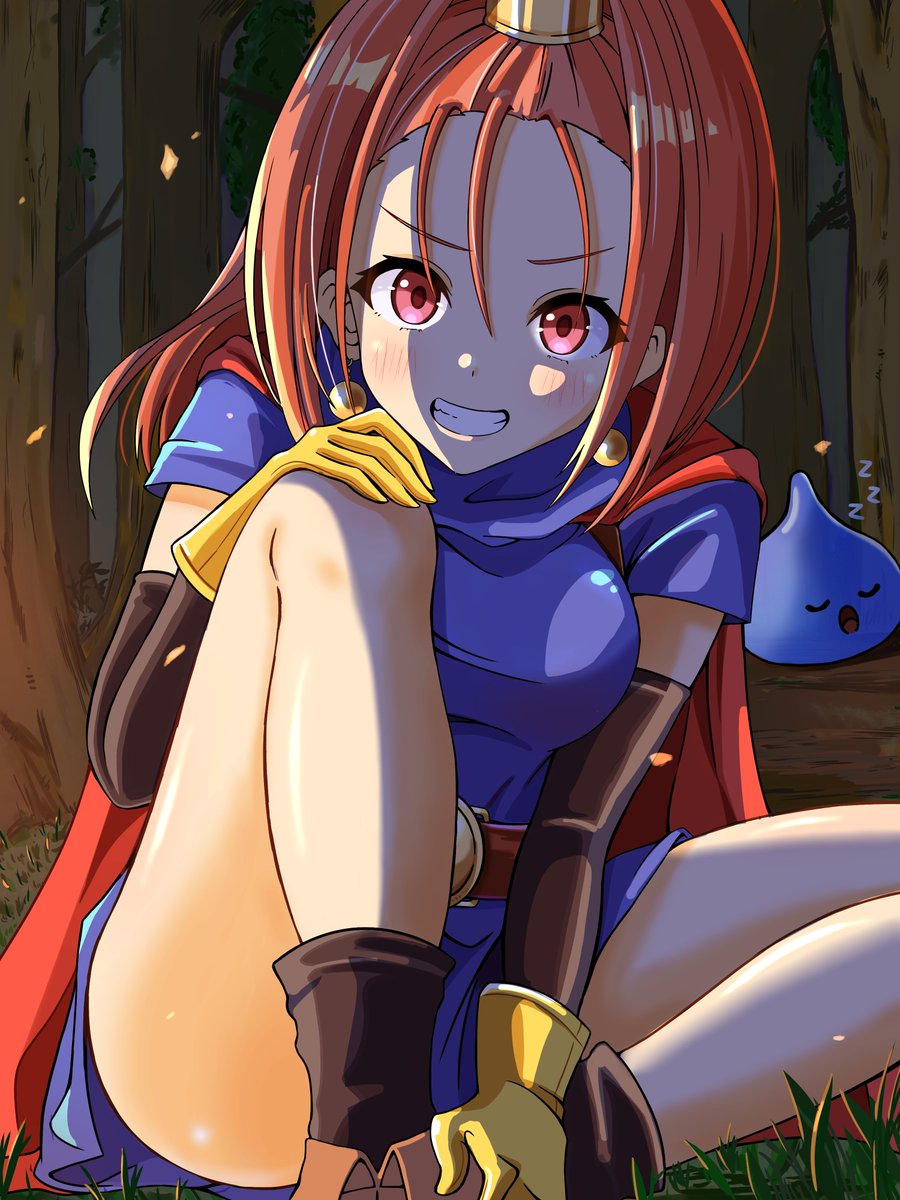 今年も自分の誕生日用に描きました！ #ドラクエ6 #バーバラ