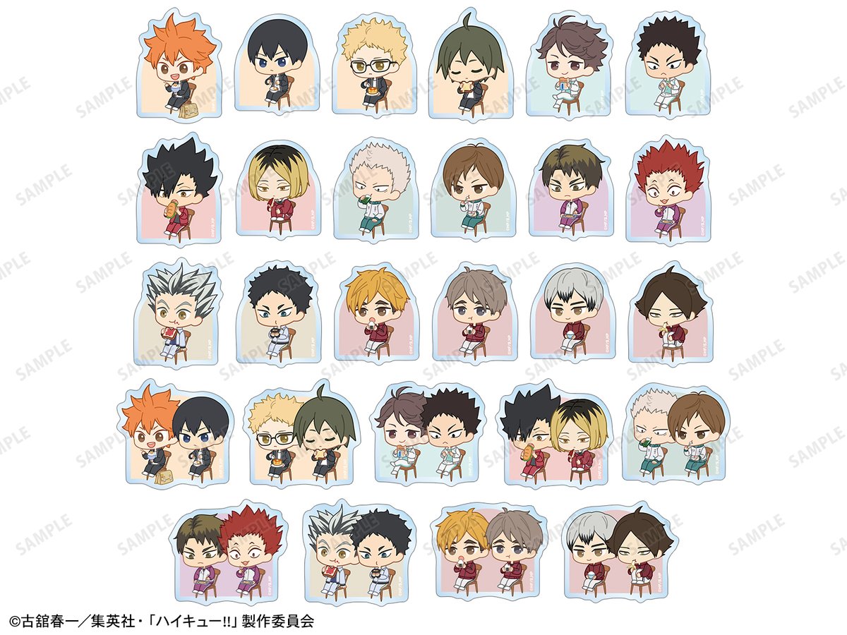 ハイキュー!! グッズ速報【ファン】 (@haikyu_ggin) / Posts / X