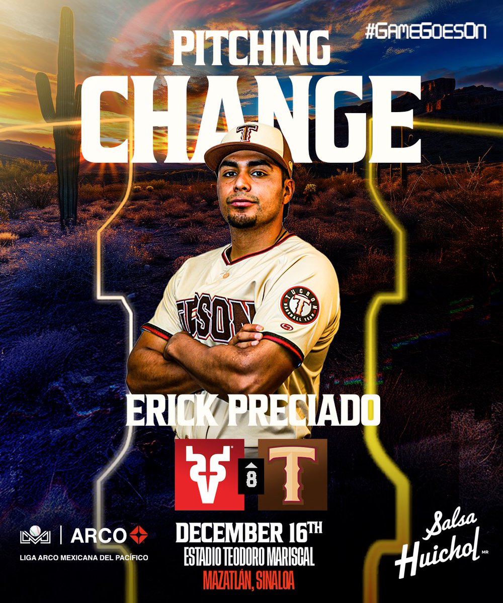 ¡Con todo, Erick! 🔥 

#GameGoesOn