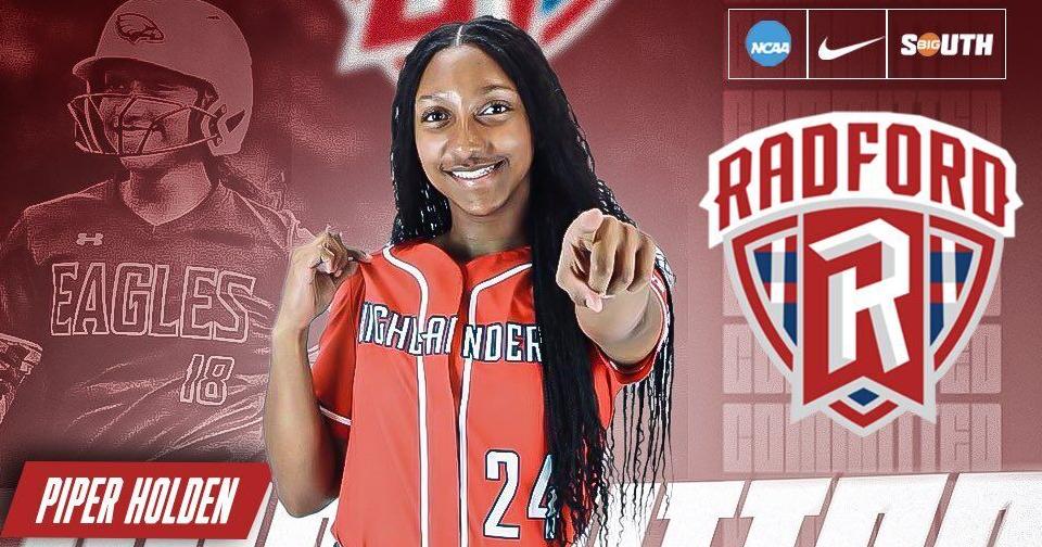 Collins Hill's Piper Holden Commits to Radford bit.ly/4s6vVQI