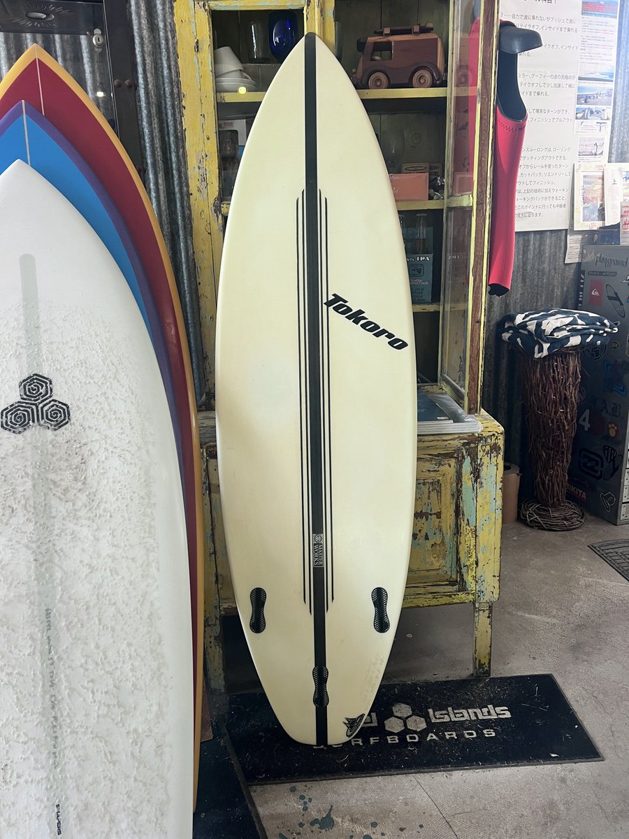 Tokoro トコロサーフボード EPS SFS – Tokoro Surfboards