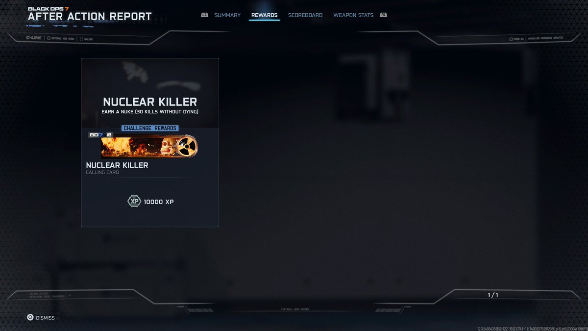 CountdownTokens's tweet photo. //the person behind this acc is fucking GOATED at modern fps games, dropped a nuke on BO7 https://t.co/2ReKL7PNZK