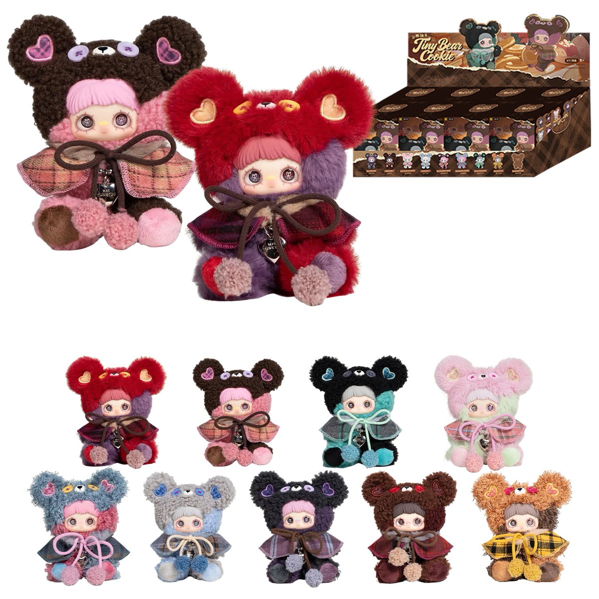 ⋰ 本日入荷商品のおしらせ③📣✨ ＼⋱ ˗ˏˋ🐻 #MayMei 🐻ˎˊ˗ 🍪#TOPTOY