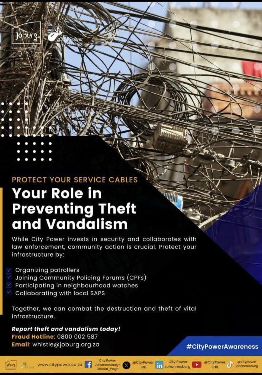 Joburg - Disaster Management Centre tweet media