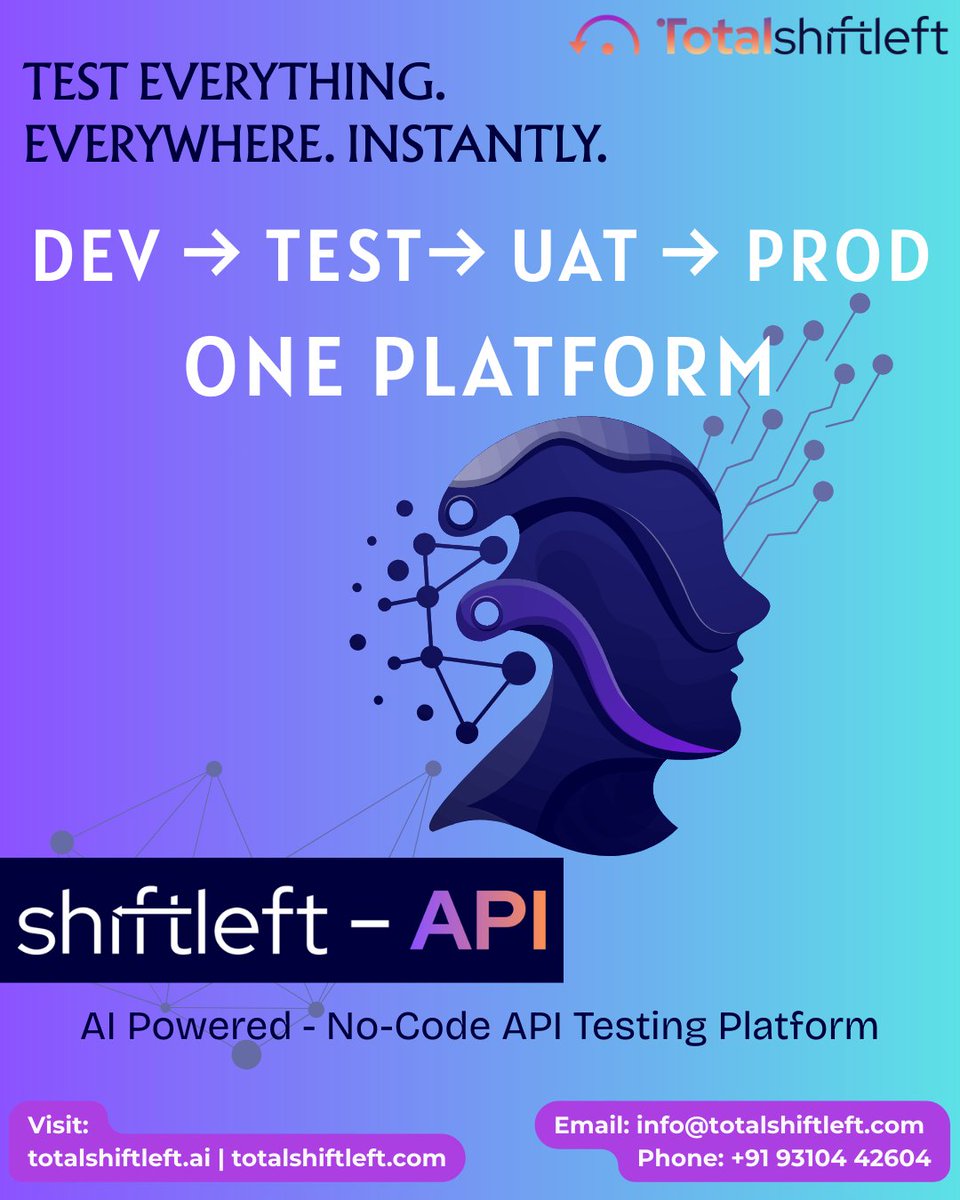 Total Shift Left tweet media