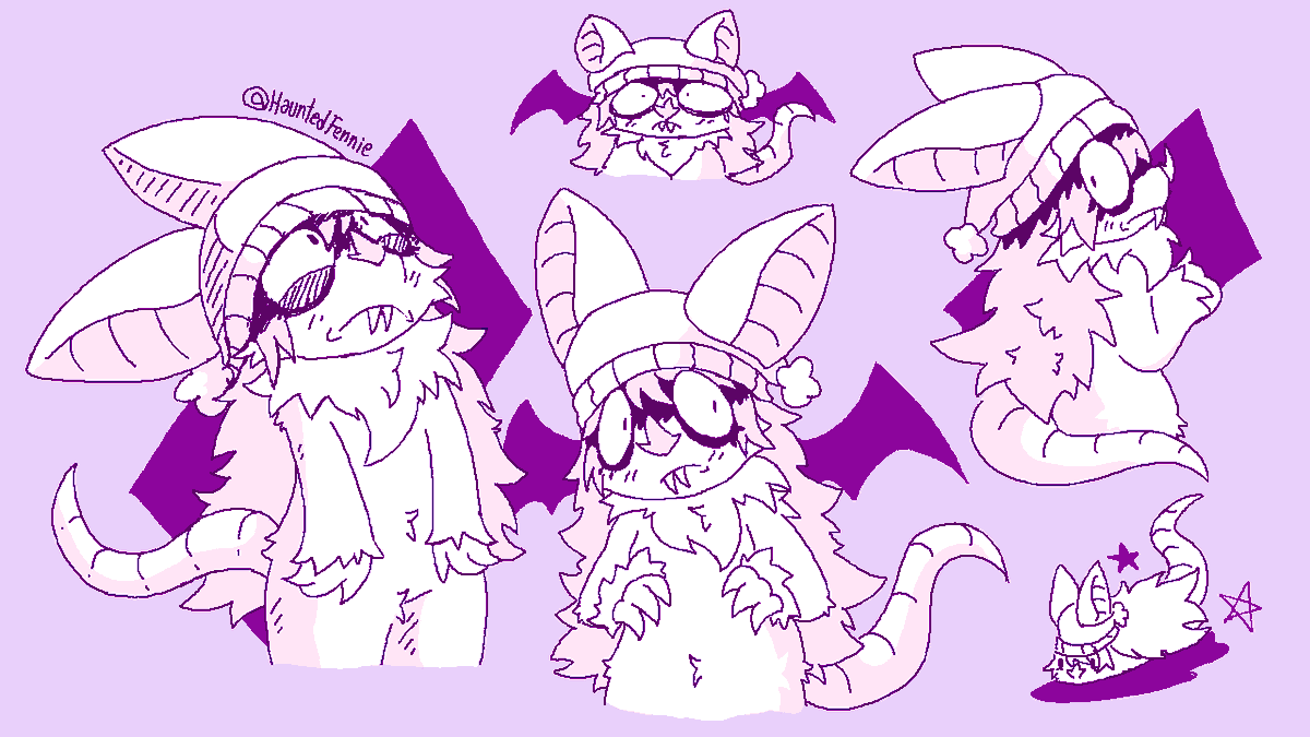 Fennie 🏳️‍⚧️ (@hauntedfennie) on Twitter photo 