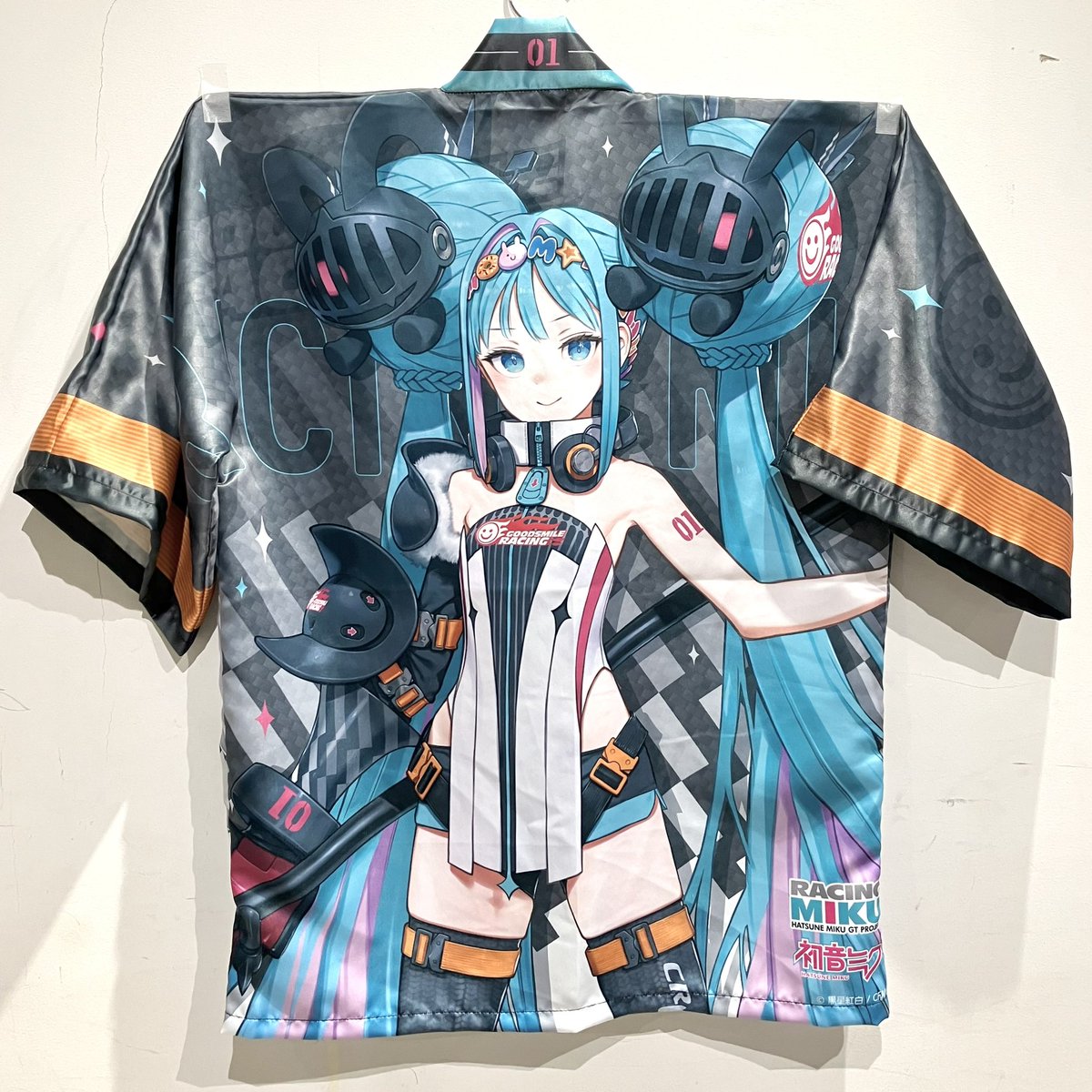 2026ver. 初音ミク レーシングミク フルグラフィックハッピ はっぴ 法被 GSR POP UP SHOP by FOREST】 in アキバCOギャラリー 🔸新商品