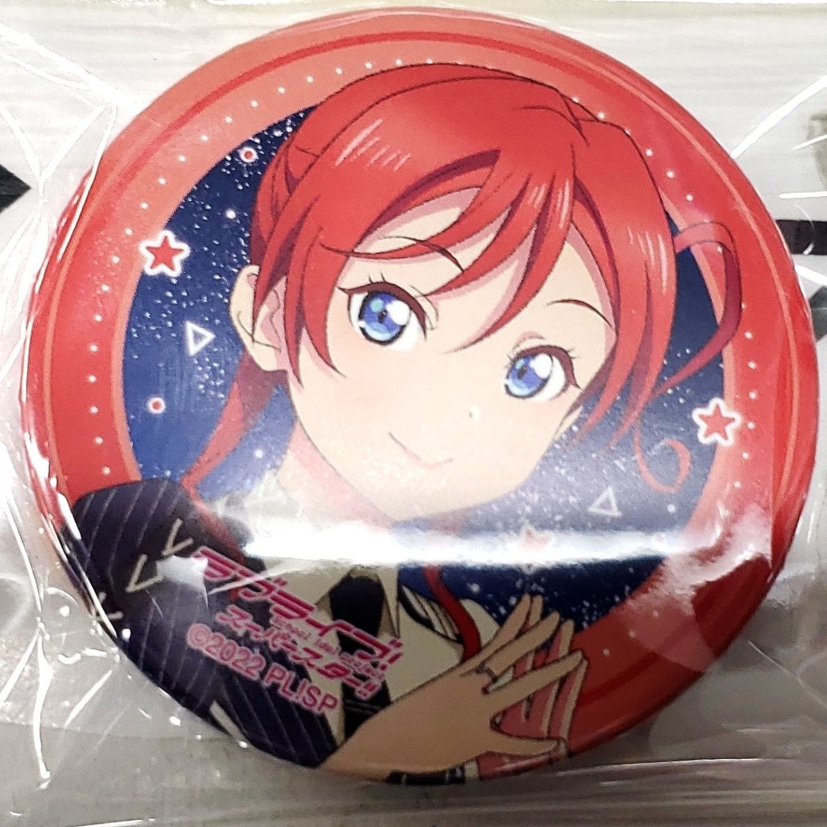 入荷情報】 ラブライブ！スーパースター!! Liella! 5th 缶バッジ
