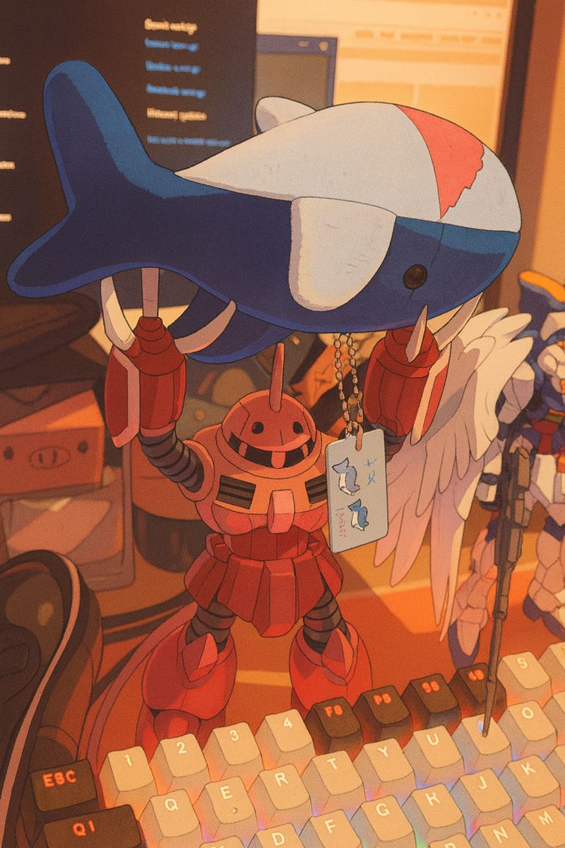 sameZeroSystem's tweet image. これは大漁のシャーグw