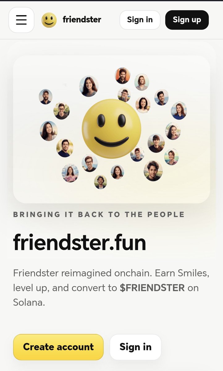 friendsterfun's tweet image. $FRIENDSTER coming soon on @solana 🙂