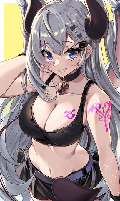 悪魔のゼータ #Zetacrylic