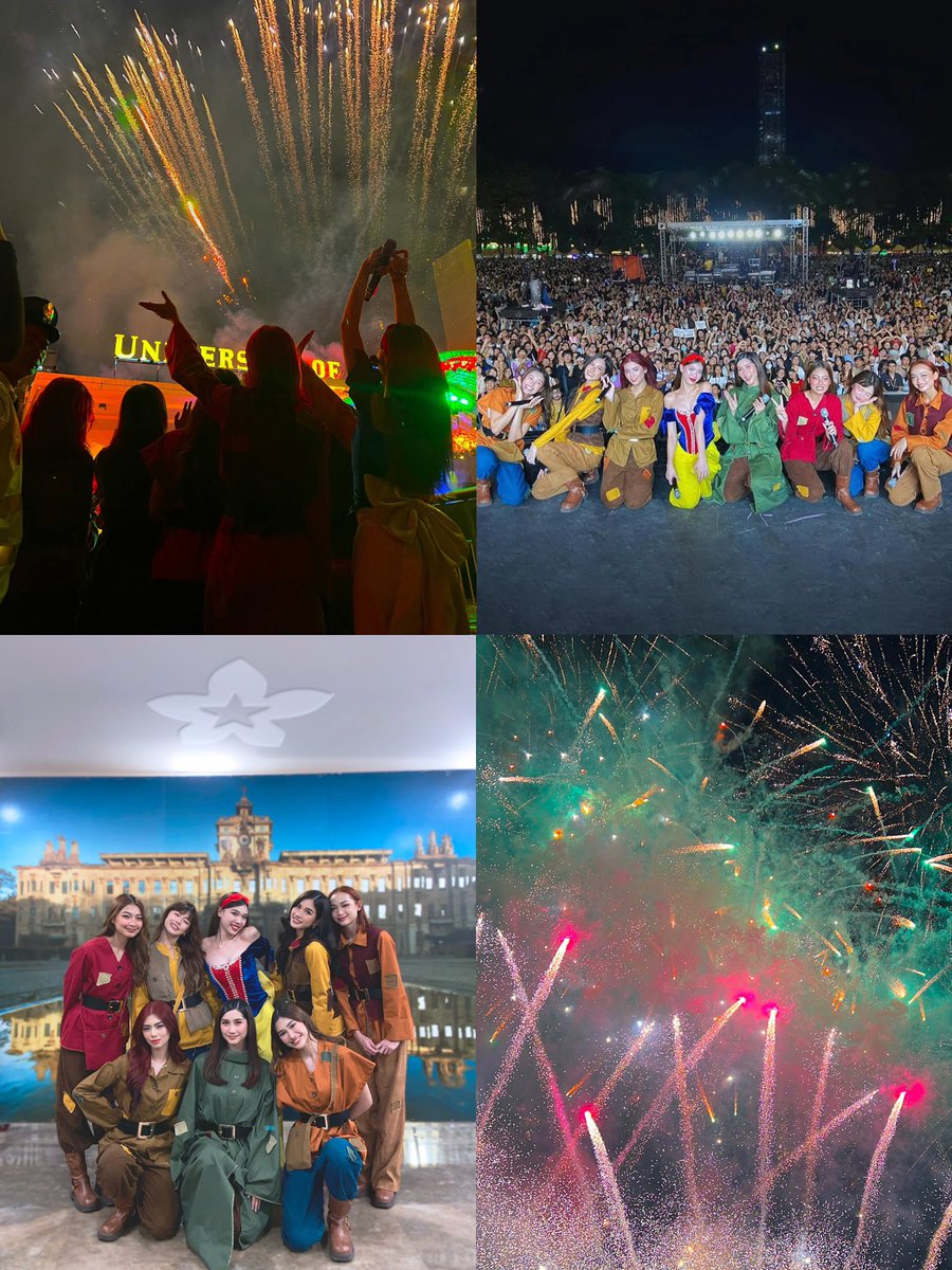 copybaruh's tweet photo. kumbaga parang humingi ulit sila ng blessing before they rock the coachella stage —if paskuhan 2023 opened the hearts of the filipinos to them, paskuhan 2025 may carve their path to the hearts of the global audience. 🥹 will always root for you bini; all 8 of you! live the magic! https://t.co/rjKXMi3Ck8