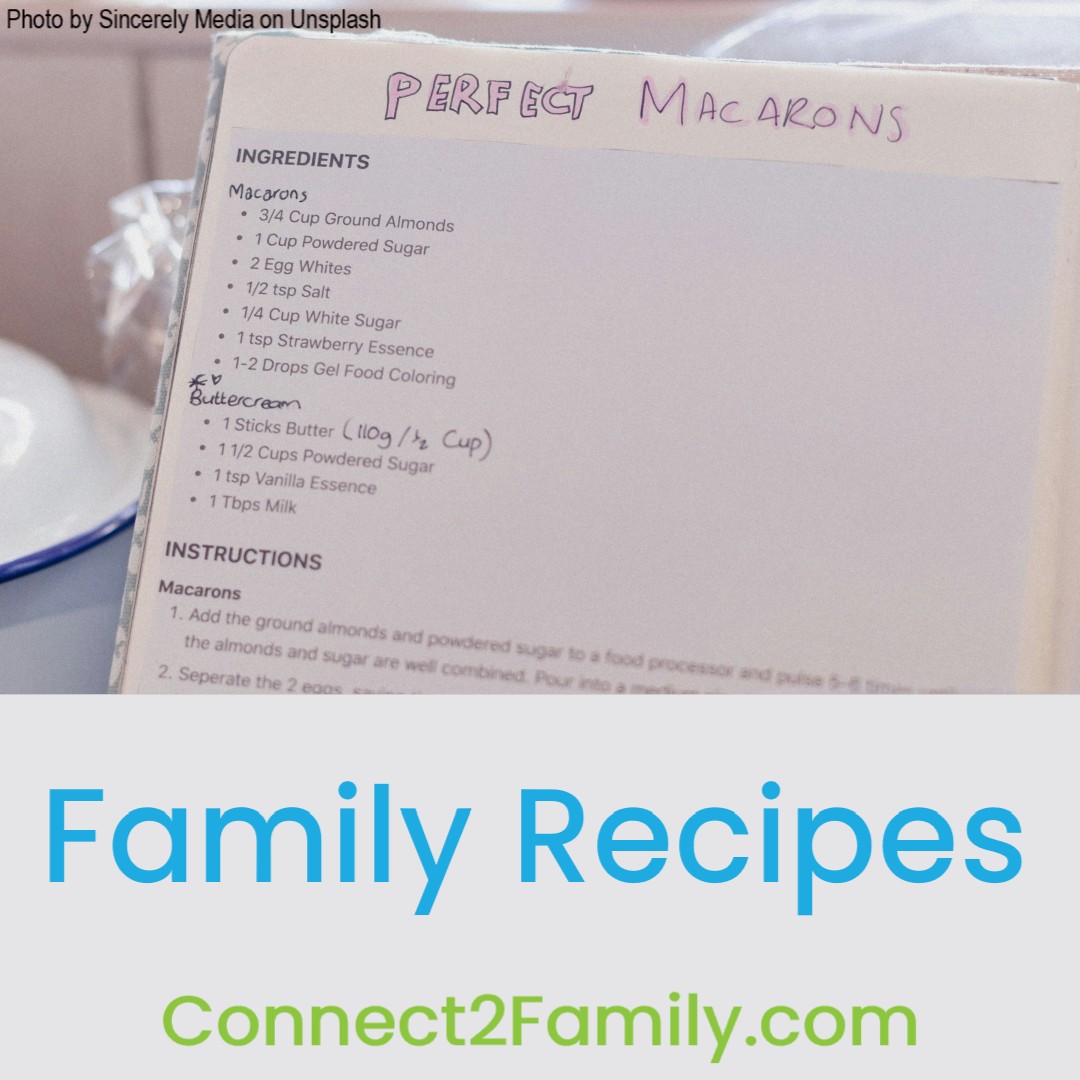 _Connect2Family's tweet image. Foods may be associated with the holidays.  Many families have food traditions and special recipies.  Family recipes need to be shared before they are lost.  Connect2Family has storage for family recipes.  c2f.tiny.us/2p933wf6 #HolidayFoods #FamilyRecipes #FamilyHistory