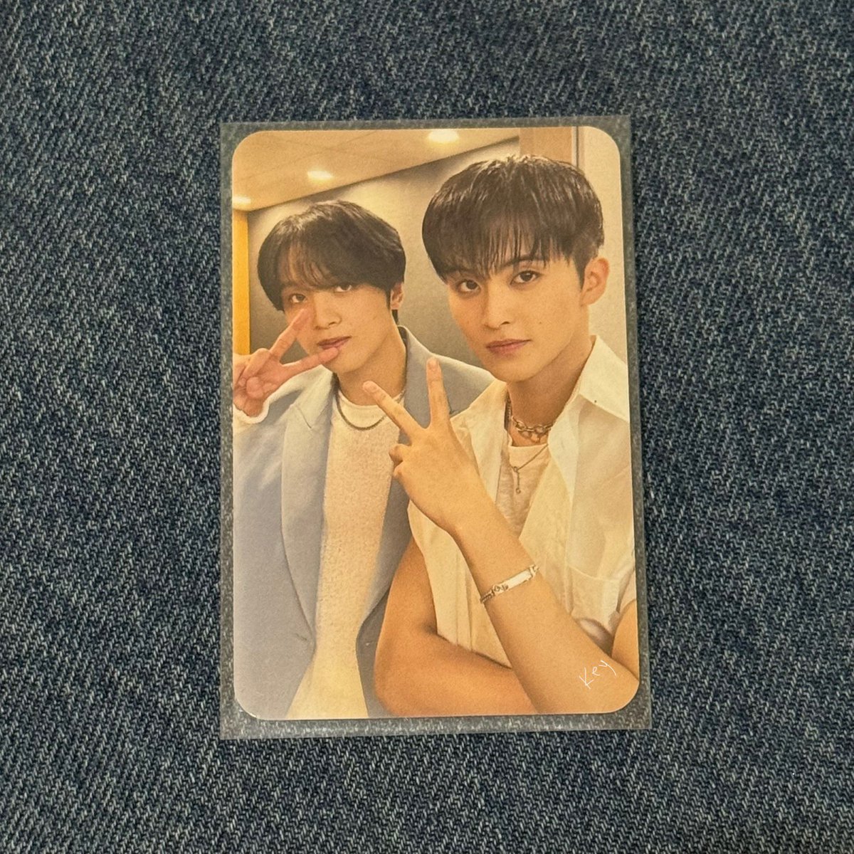 key. ༉‧₊ tweet media