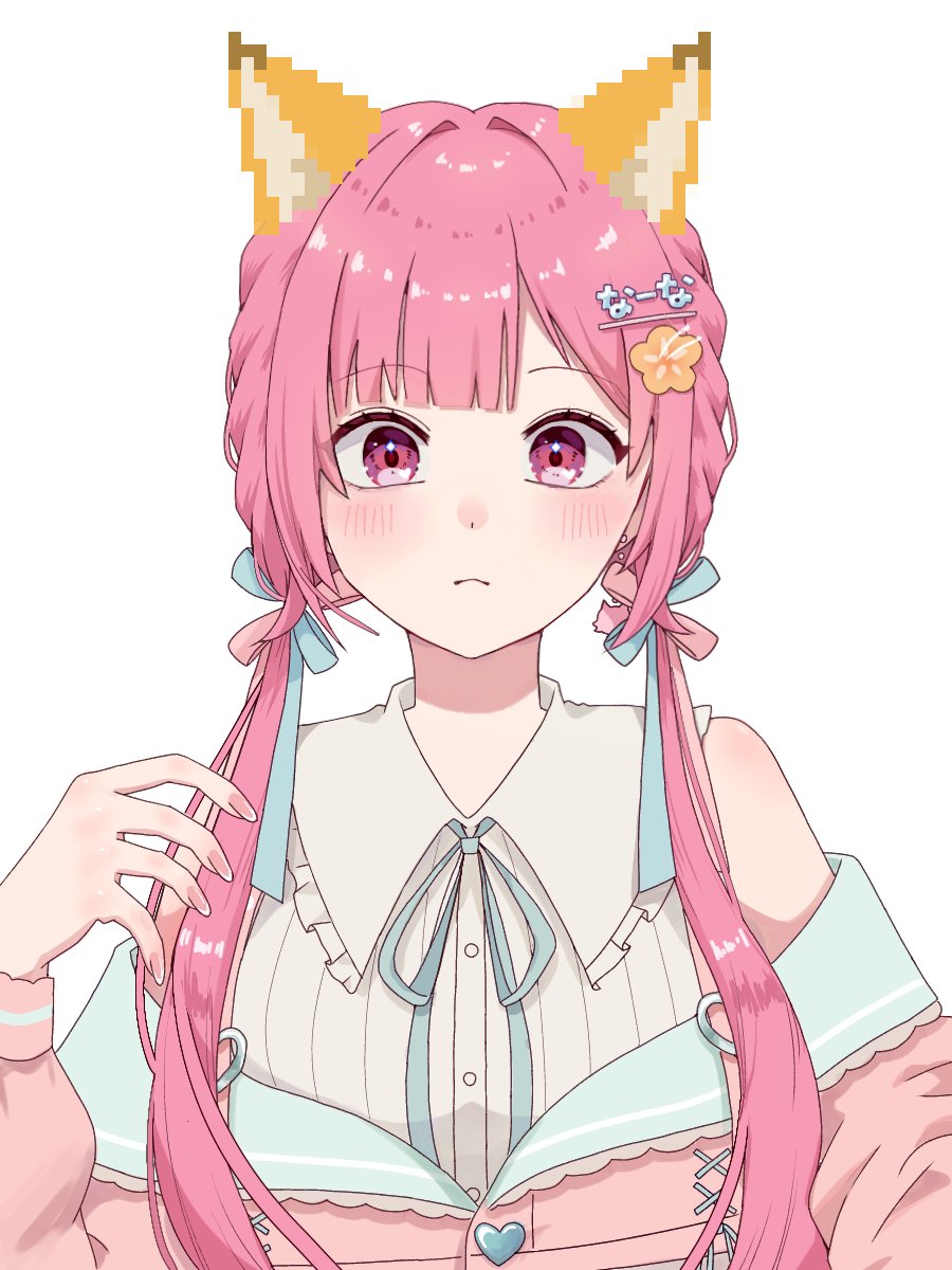 mashiroo113's tweet photo. レアアレンジと加工アプリで遊ぶなーなてぃん🦊🩷

#なーなん家 https://t.co/kx6nG8yH0f