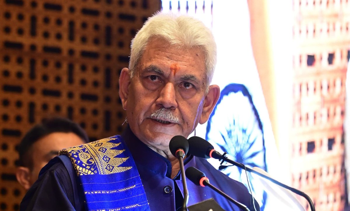 kamranajaz9's tweet photo. Under the visionary leadership of Hon’ble LG @manojsinha_, Jammu Kashmir has witnessed a remarkable transformation in livelihoods, opportunities, and social security, empowering every section of society to move forward with confidence and dignity. #DevelopmentWithDignity https://t.co/k24N6Zy3H7