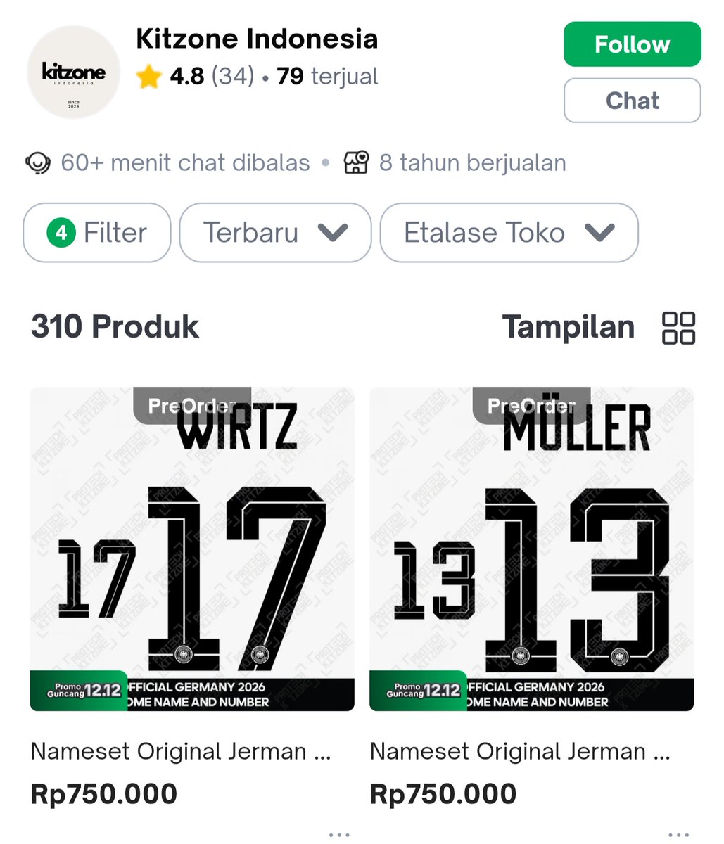 lordkatares's tweet photo. @Jerseyforum Min Jerseyforum, Kitzone Indonesia ini recommended seller kah? Lagi mencoba cari2 jersey Jerman lawas. Terima kasih. https://t.co/Np9UYW6ypJ