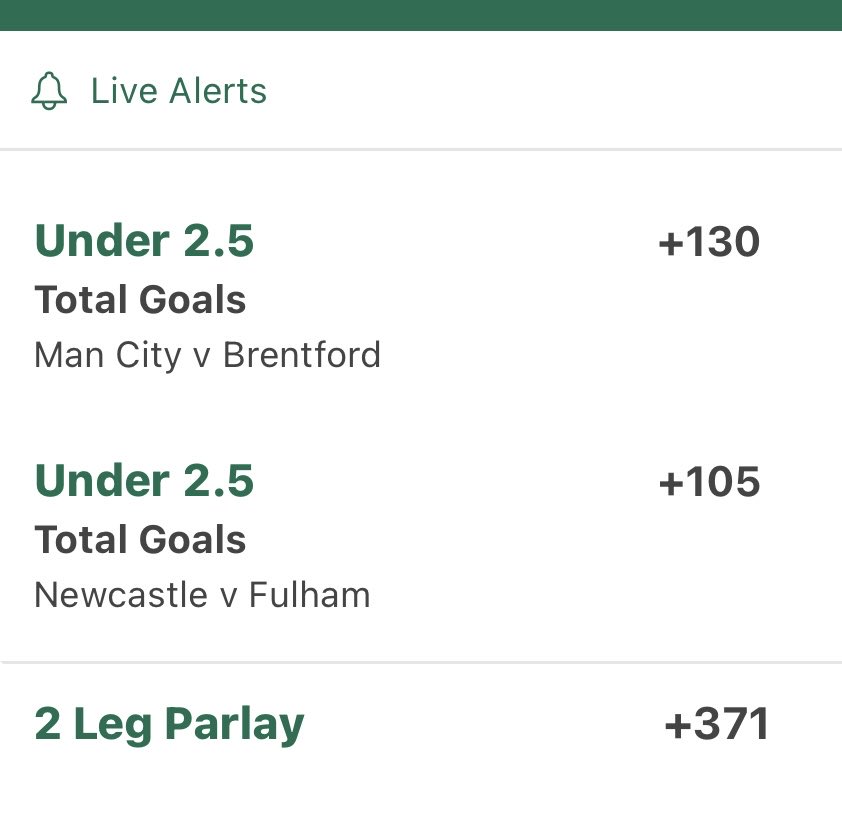 PropsParlay's tweet photo. December 17th ⚽️ Parlay of the Day
$100 Pays $471
Bets Placed on @bet365_us
$80 #Giveaway After this Parlay Cashes to 1 Person who comments #Bet365
Let’s cash this Parlay and Ramp up the #Giveaways 🤑
#Fliff #Fliffbets #Flifftexas #Texas #Bet365US #BetUS #BetUSA #Stocks #btc https://t.co/HobNGHLGbc