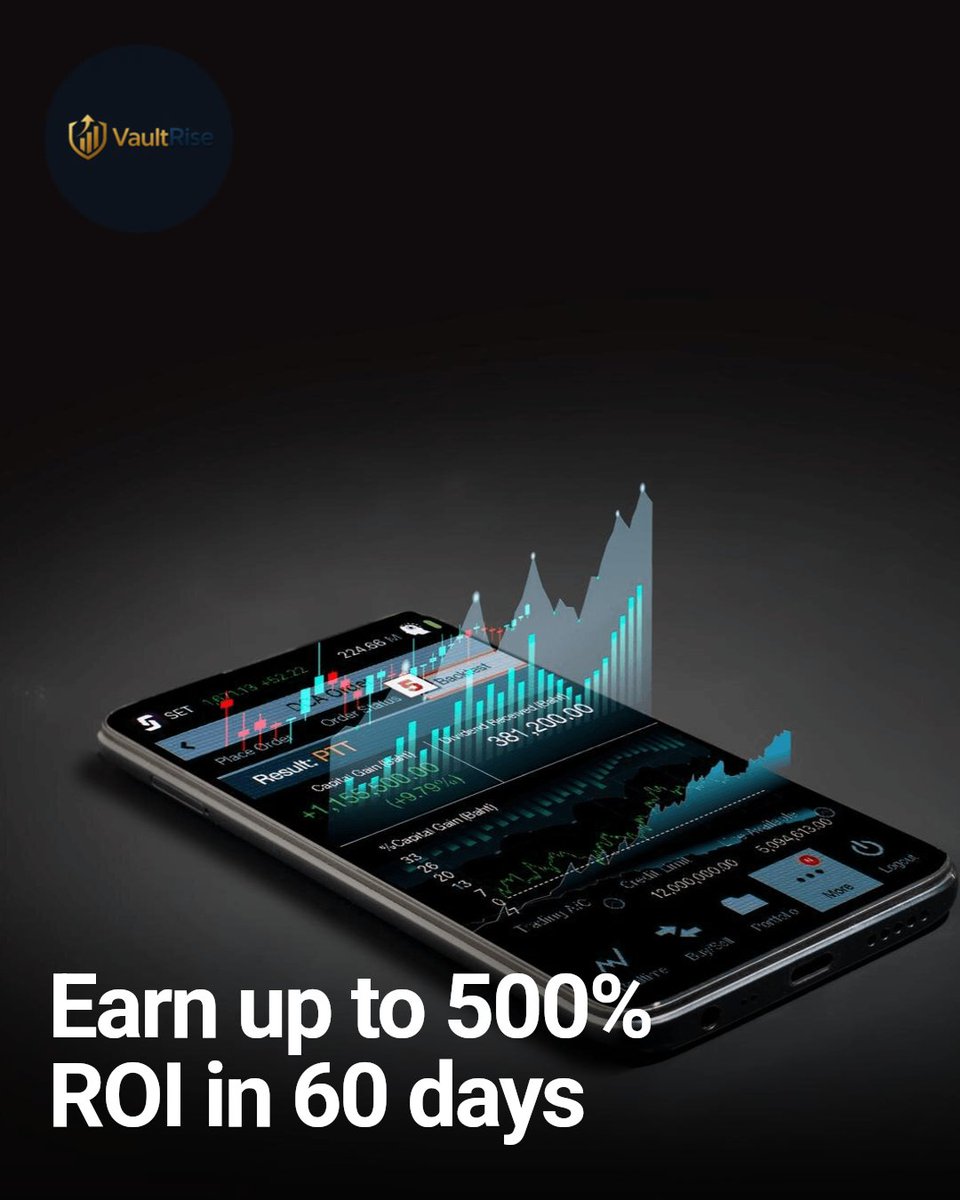 Ready to boost your returns? VaultRise delivers fixed ROIs from 6% to 140%, VLB tiers up to 500% in 60 days. Dual bonuses multiply earnings. Transparent smart contracts. Start getting the most from your ROI with VaultRise today.

Join our Telegram t.me/VaultRiseApp
