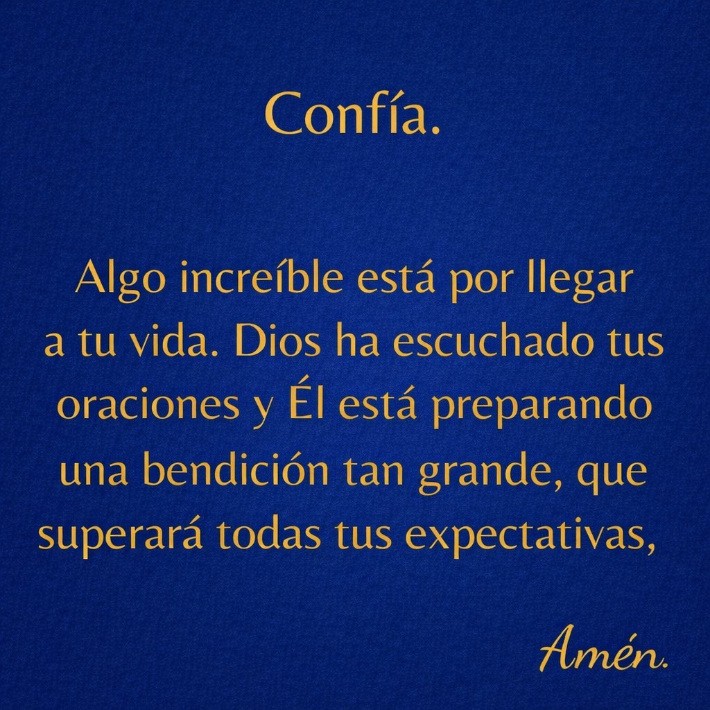 MiOracionHoy's tweet photo. Amén 🙏 https://t.co/TWrBCnARBc