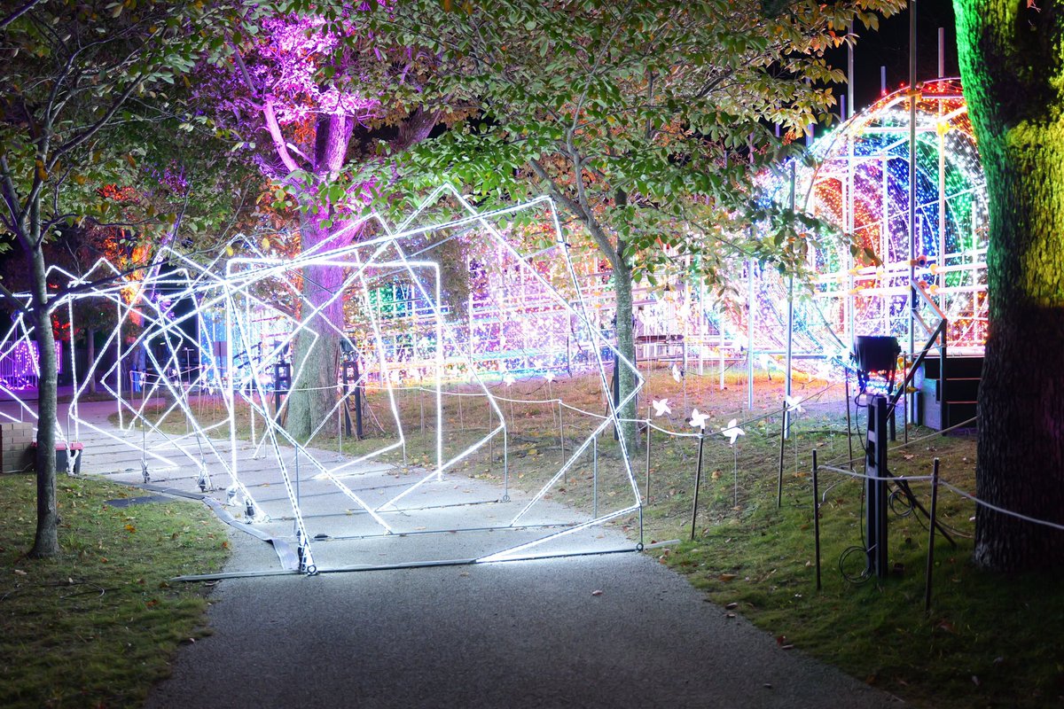 TOKIWAファンタジア 2025』 本日は、18:00~18:30にイルミネーション