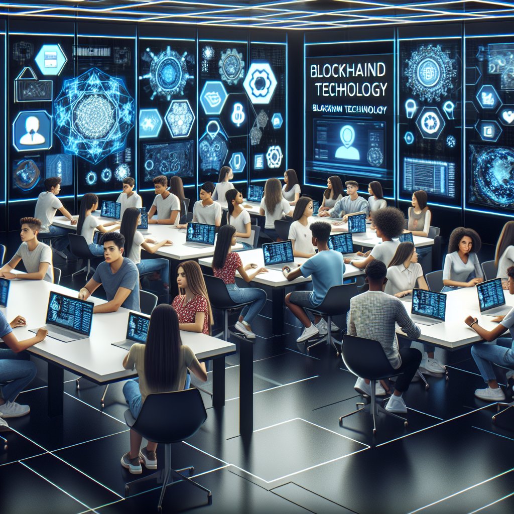 BtcbamG's tweet photo. Ever thought how blockchain could reinvent the future of education? 🎓✨ At BTCBAM, we're not just asking the question, we're building the answers! Dive into the revolution with us. Who's ready to learn in a new dimension? #EdTechRevolution #BTCBAMInnovate #BlockchainBrains #FutureOfLearning #CryptoEducation
