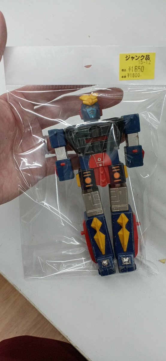 野村トーイ　宇宙戦士バルディオス　ダイキャスト ダイキャスト 宇宙戦士バルディオス こちらも負傷しております。 #野村