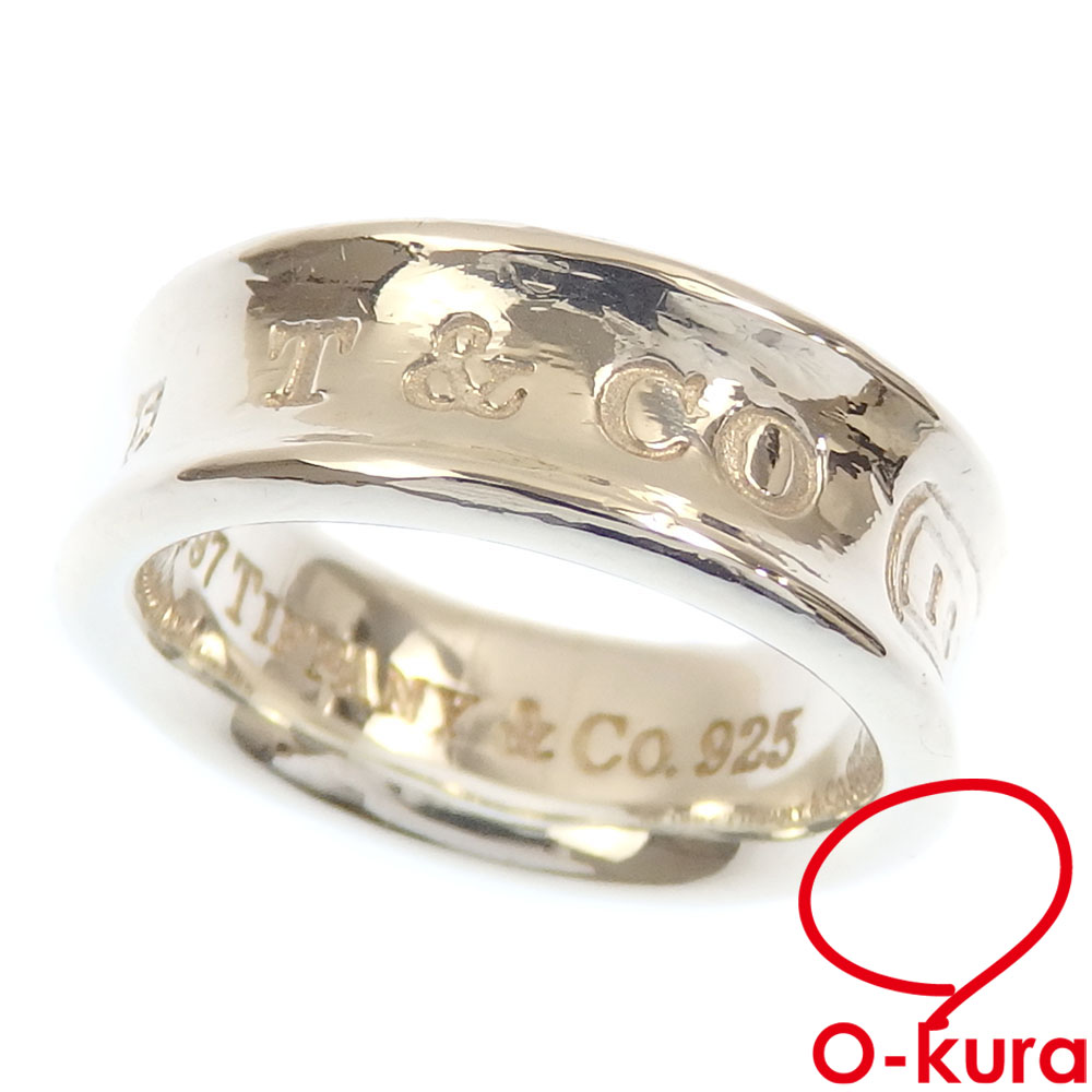 Tiffany ティファニー 1837 リング ミディアム 9号 ティファニー 1837