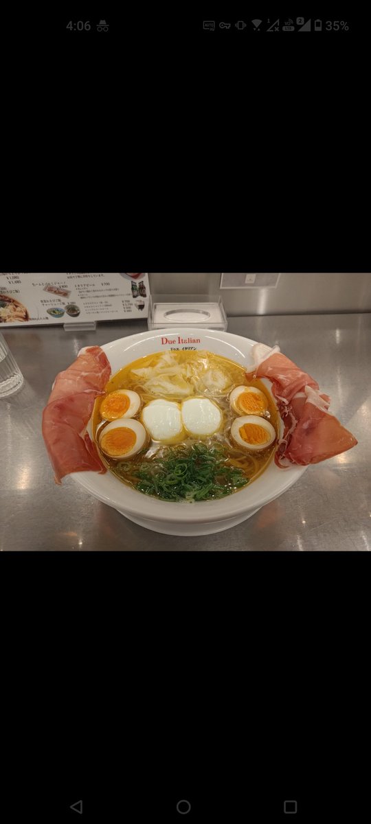 lin_player's tweet image. ドゥエイタリアン-ラーメンに入っているチーズがすごく香ばしくて、すごく美味しかったです(✪ω✪)
ヘルシー麺があるのもありがたいよね
#ラーメン日記
#ドゥエイタリアン