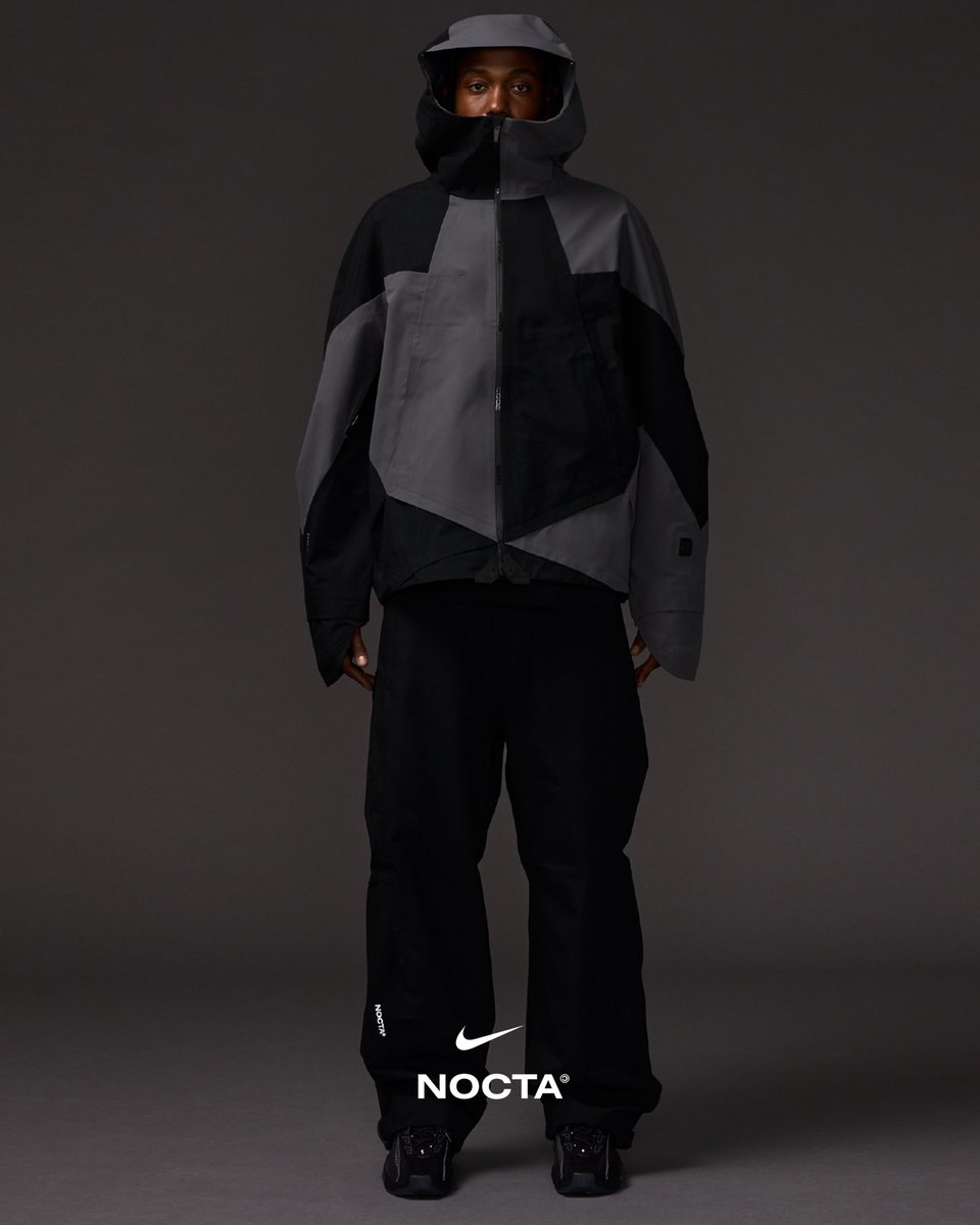 着用ナイキノクタ　NOCTA kohjiya