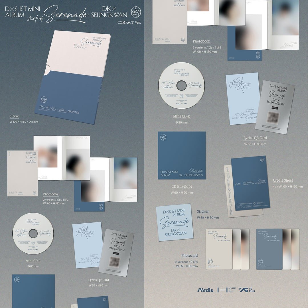 Jihooniebuys's tweet image. WTS LFB SEVENTEEN DK X SEUNGKWAN DXS 'SERENADE' DISCOUNTED REGULAR ALBUM

no pob but sealed

♡ Random album - 450
♡ Set of album - 850

Dop: Feb 14

To order kindly submit order form: 
forms.gle/ttimw1Zfd1VLWK…

Note: Please make sure to receive a copy of your response sent to