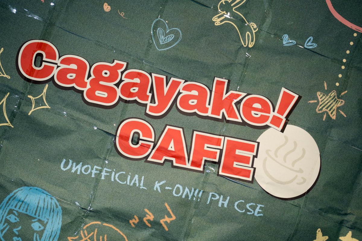 cagayakeCAFE's tweet photo. Photos developing... 📷
Thank you Echoing Snaps for capturing everyone's smiles on a 4 corner shape! I hope everyone had their fun time and don't forget to tag us with the hashtag #cagayakecafe #keionphcse 📷 https://t.co/non15hFGvf