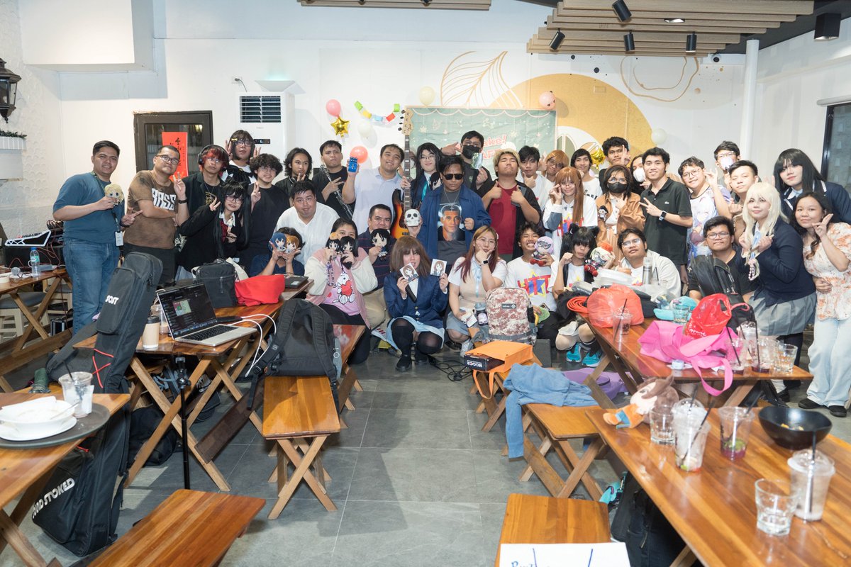 cagayakeCAFE's tweet photo. Photos developing... 📷
Thank you Echoing Snaps for capturing everyone's smiles on a 4 corner shape! I hope everyone had their fun time and don't forget to tag us with the hashtag #cagayakecafe #keionphcse 📷 https://t.co/non15hFGvf