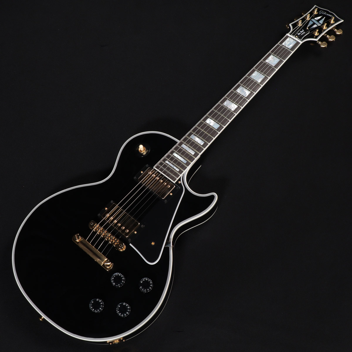 Gibson Custom Shop Les Paul Custom w/Ebony FIngerboard Gloss Ebony