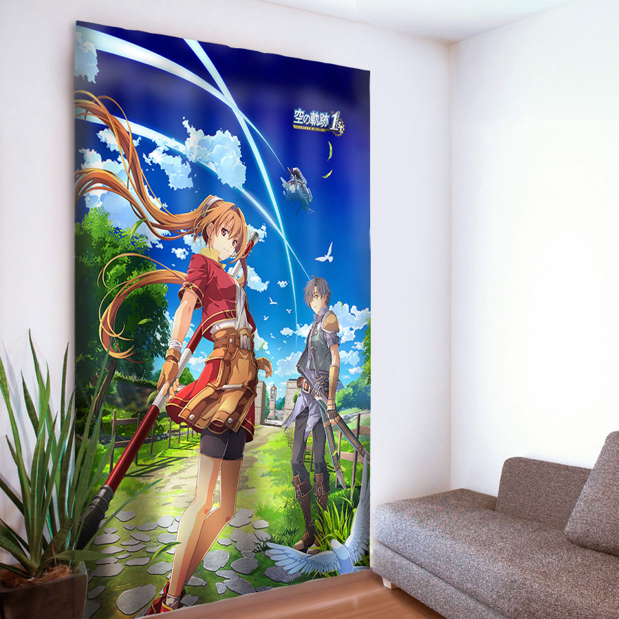 閃の軌跡　カーテン 英雄伝説 閃の軌跡Ⅲ]カーテン（閃く、未来へ）