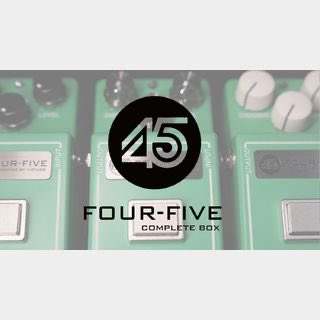 TS808「FOUR-FIVE」 Y.O.S.ギター工房、KarDiaN、Virtues 3社による
