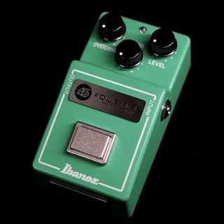 TS808「FOUR-FIVE」 Y.O.S.ギター工房、KarDiaN、Virtues 3社による