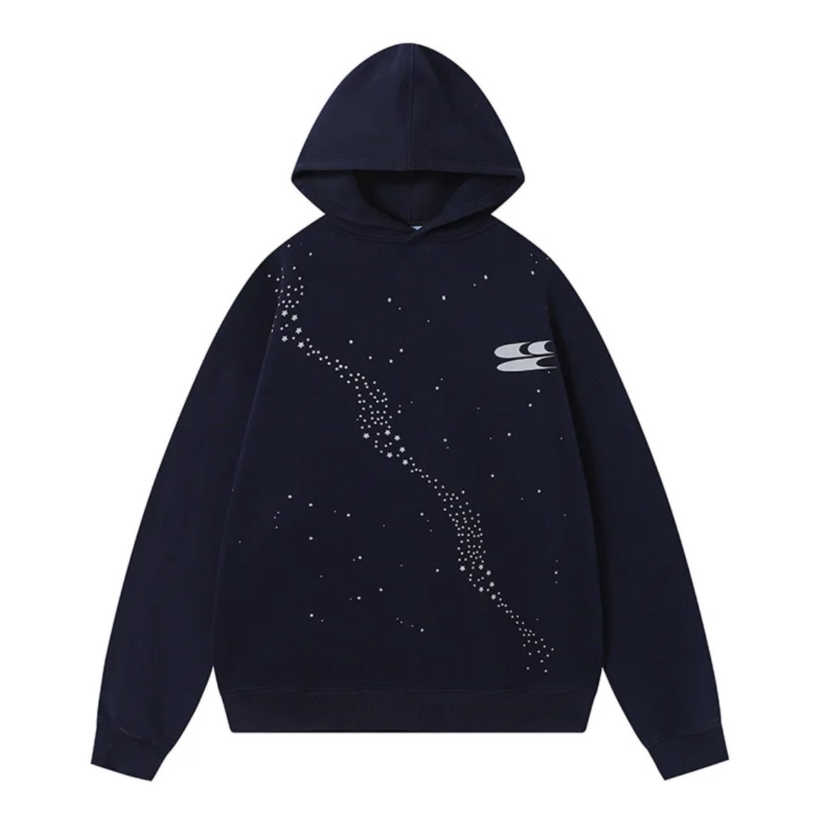 runonofficial's tweet photo. (pre🇨🇳) —— crying center bling bling hoodie ✨// navy blue 💙

Price: 1390.- (มัดจำ 700) ส่งฟรี
Size :  XS-XL  

❤️‍🔥 *ปิดรับ 25/12

— รอสินค้า 14-25 วัน 🛒
#cryingcenter #พรี��อเดอร์จีน https://t.co/AA1g9oQHVN