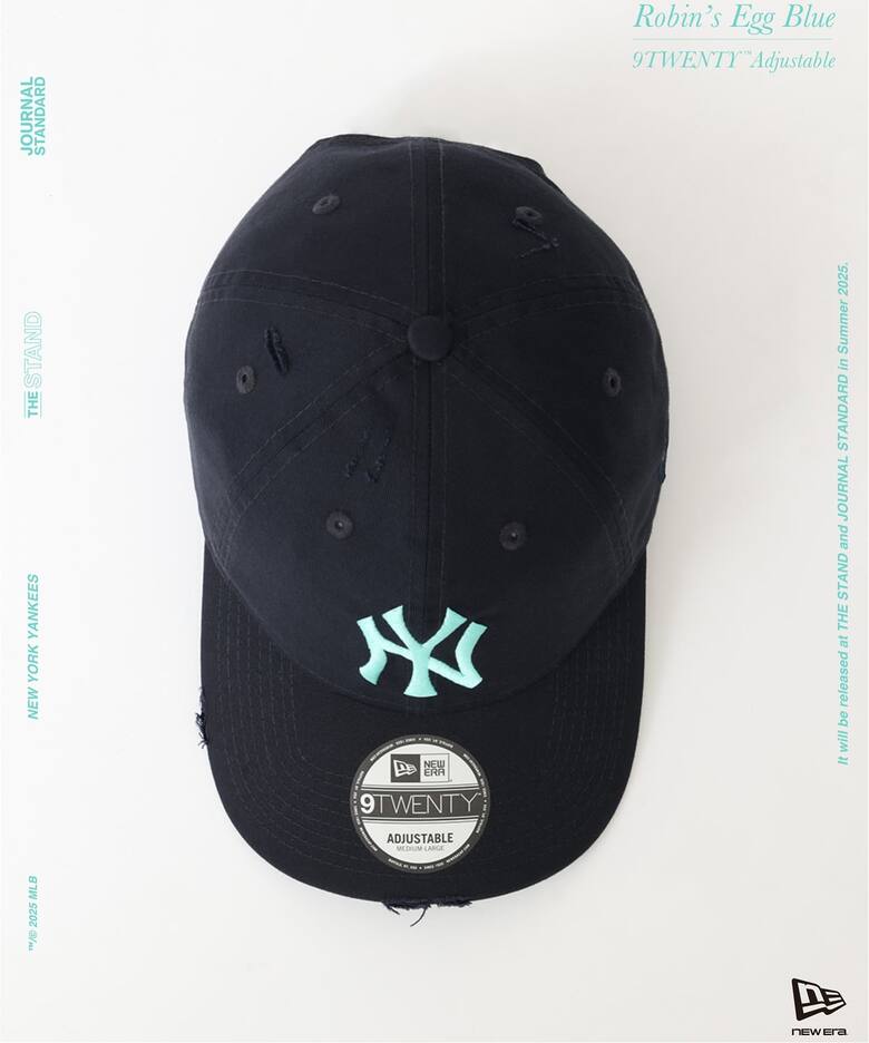 JOURNAL STANDARD × New era®『New York Yankees 9TWENTY “Robin's Egg