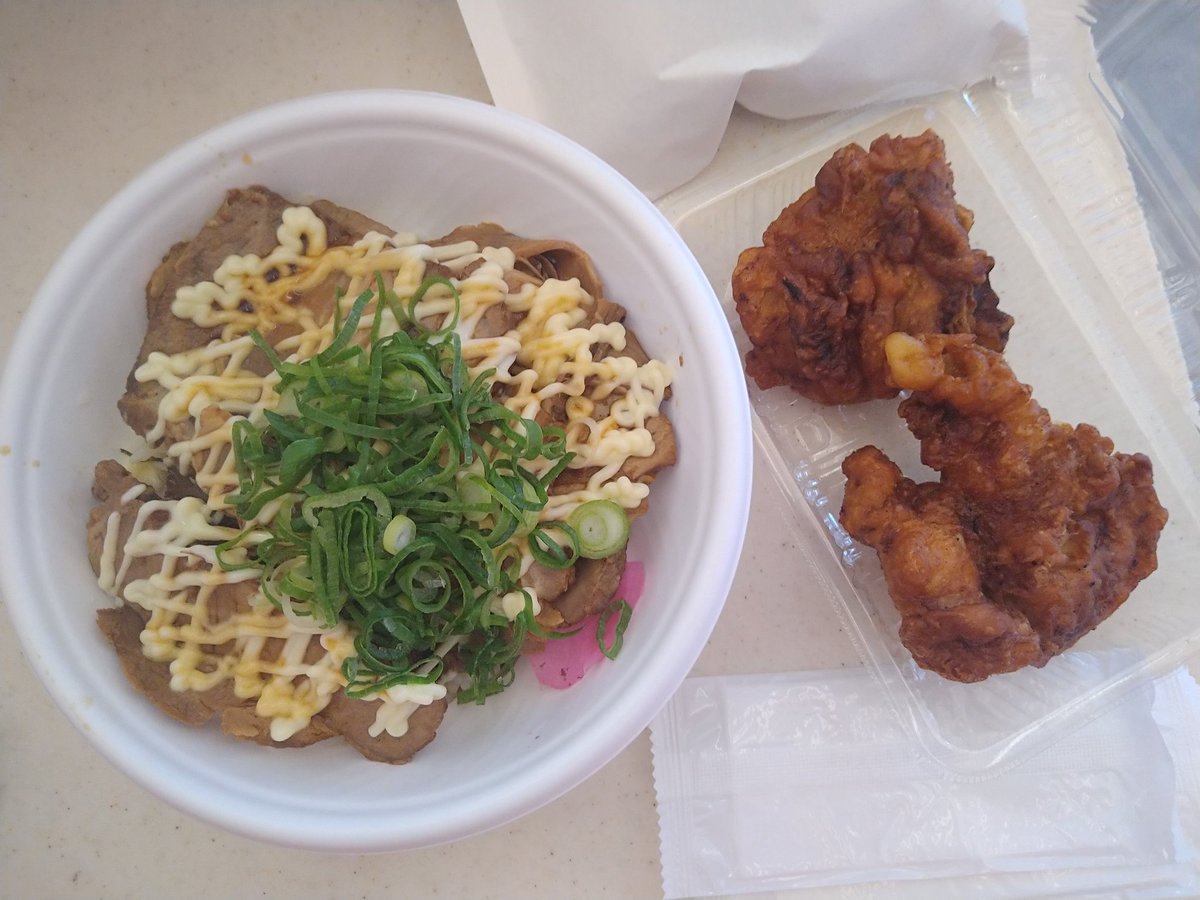 mnst_Nb's tweet image. 肉2倍🍖✨
めちゃくちゃ美味しかった😋❣️
ごちそうさまでした！！！