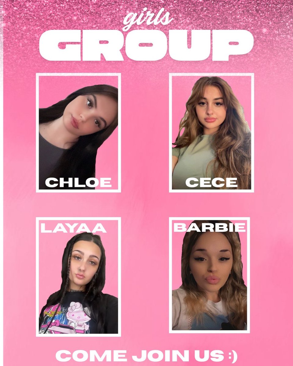 xobarbie_7's tweet photo. Come join us on Snapchat! Dm me for further info https://t.co/yTIV8EQSkd