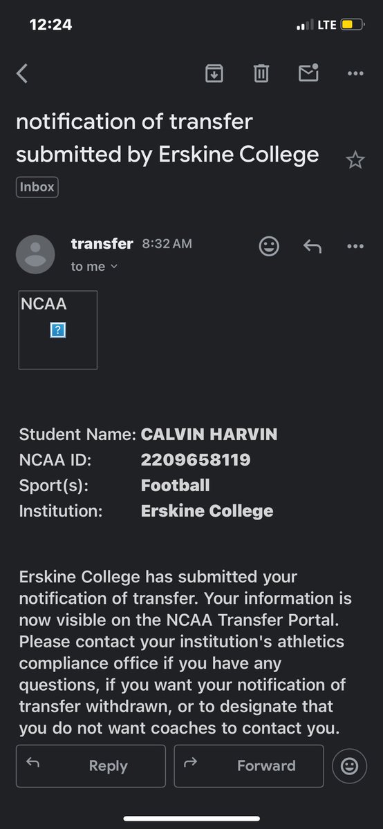 Calvin “CJ” Harvin ✟.. tweet media