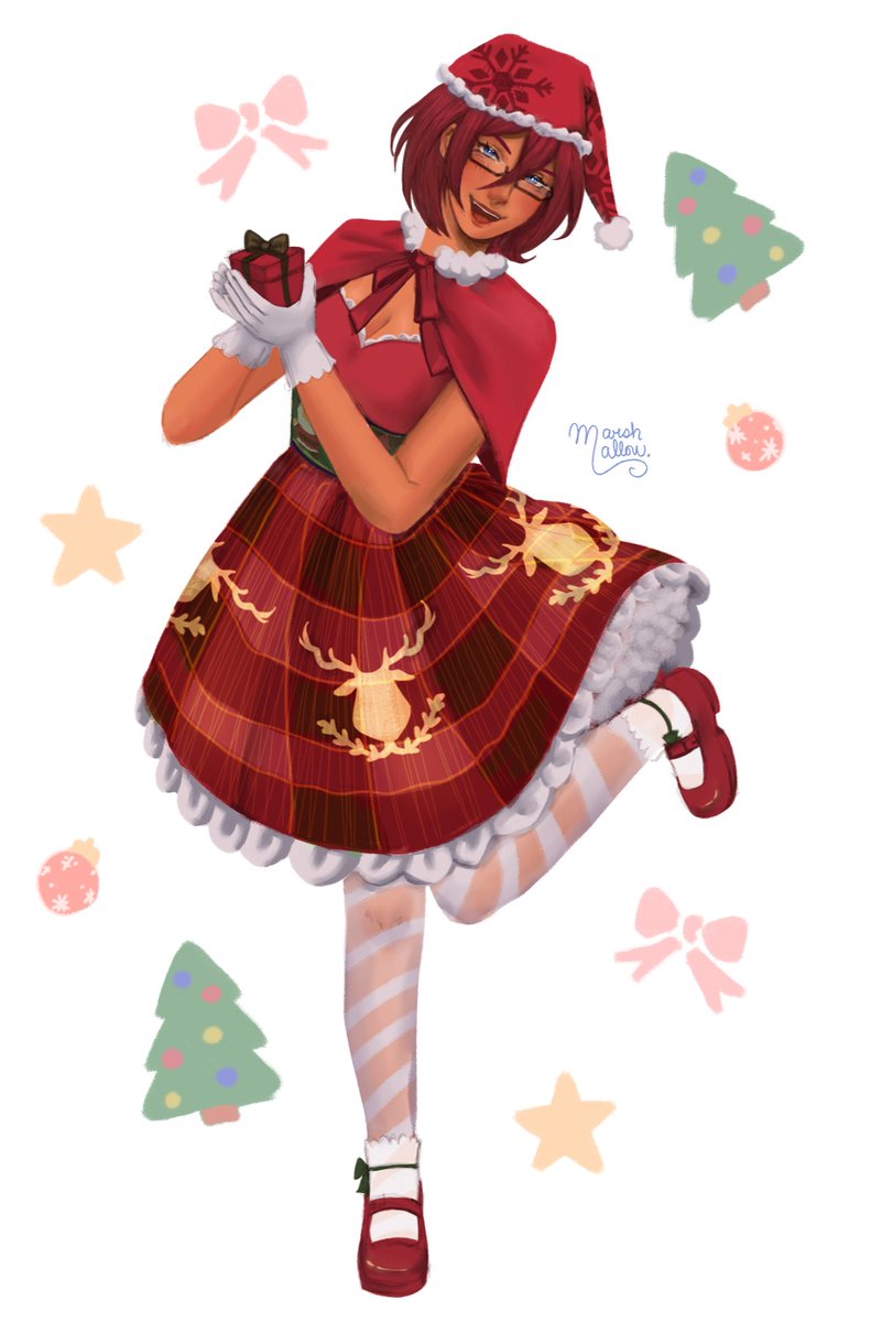mrshm1low's tweet photo. ibara but shes dressed like my nui🎁 https://t.co/Gd5pGqafr7