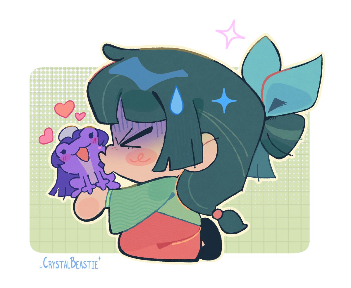 🐸🌸
#TheApothecaryDiaries