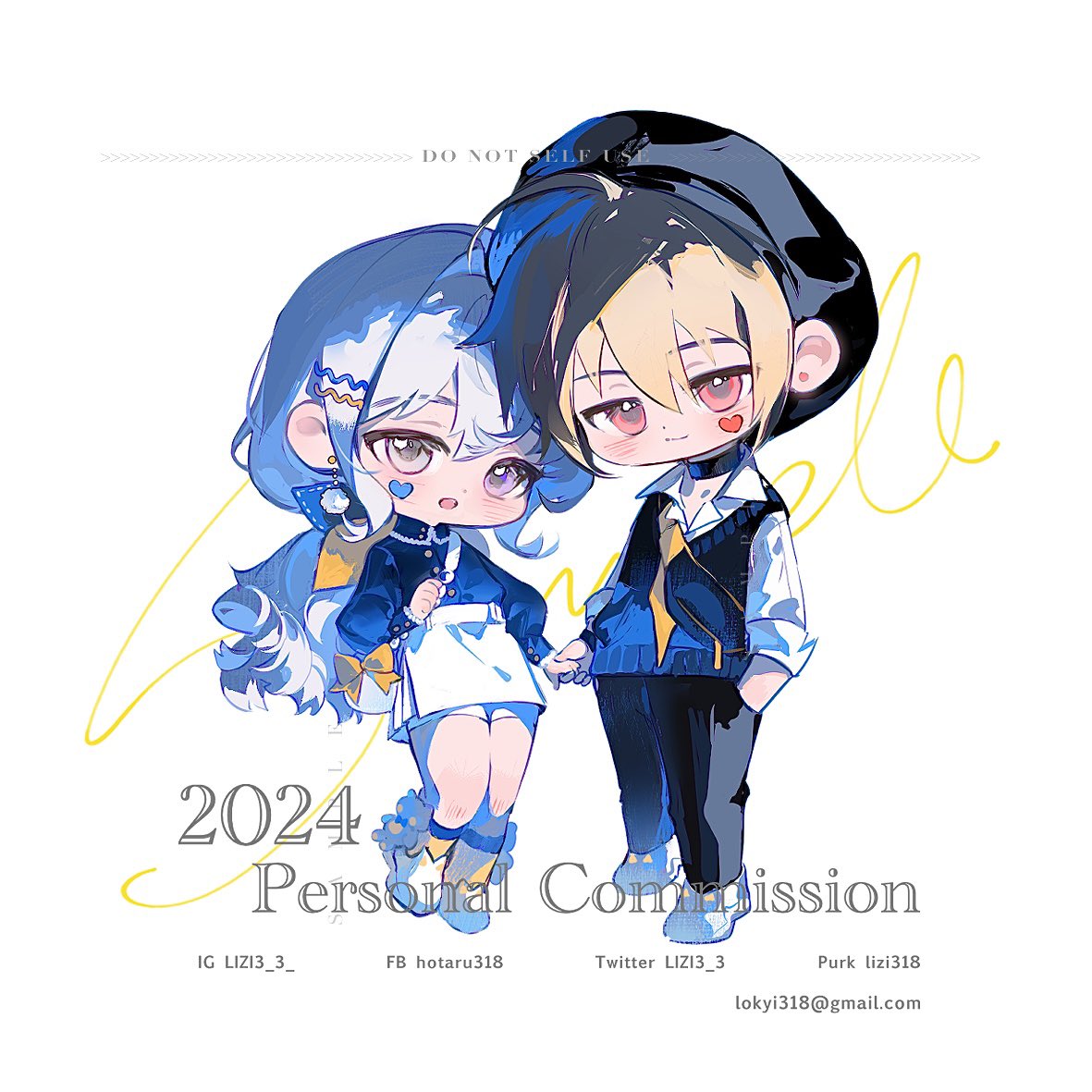 【Personal Commission】

💙💛💙💛