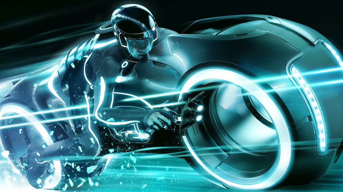 DerezzedCycle's tweet photo. Happy 15th Anniversary to Tron Legacy!

No movie has ever had an impact on me in the way Legacy did. It's truly an experience. 

Tron Lives! https://t.co/7sFEIlCZJs
