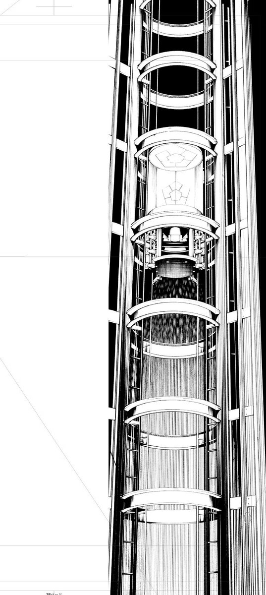 今週のマガジンは合併号でお休みです🙏
来週が今年最後の掲載になりますのでよろしくお願いいたします！

スタッフさんに描いてもらったこのバカかっこいいエレベーター乗りたい