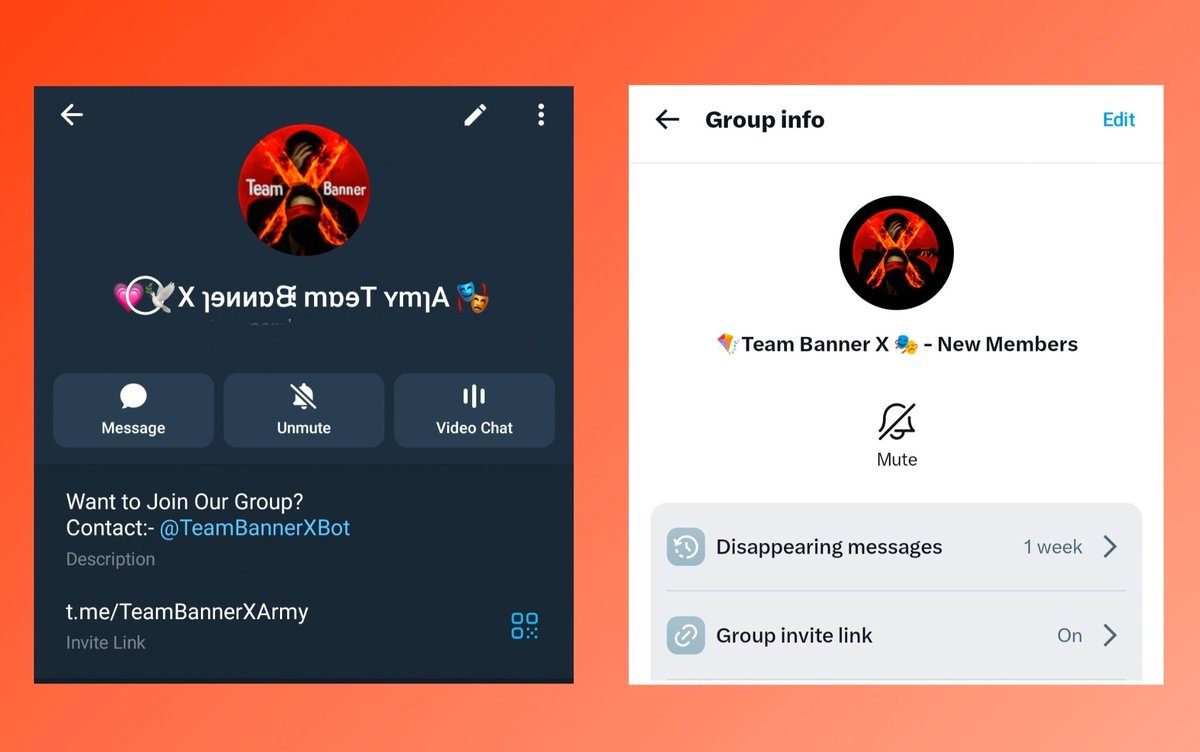 Join our exclusive X and Telegram groups — only for Hindus! 🚩

Connect with fellow patriots, discuss important topics, and stay united.

➤ Group Links👇

📌 X Group Chat:
x.com/i/chat/group_j…

📌 Telegram: t.me/TeamBannerXBot  

🔸 Must follow &amp; retweet 🔁
Jai Shree Ram