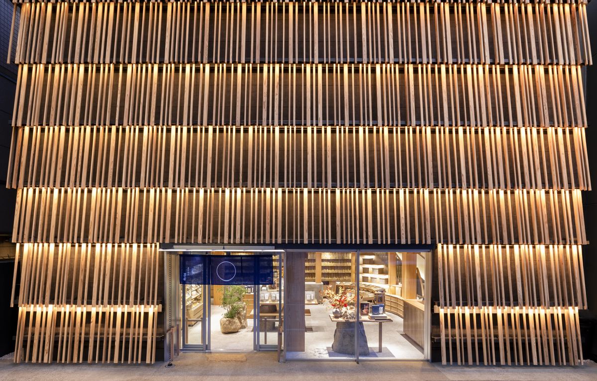 GINZA 03 インテリア号 フラッグシップストア「東京銀座 茅乃舎」が銀座3丁目にオープン