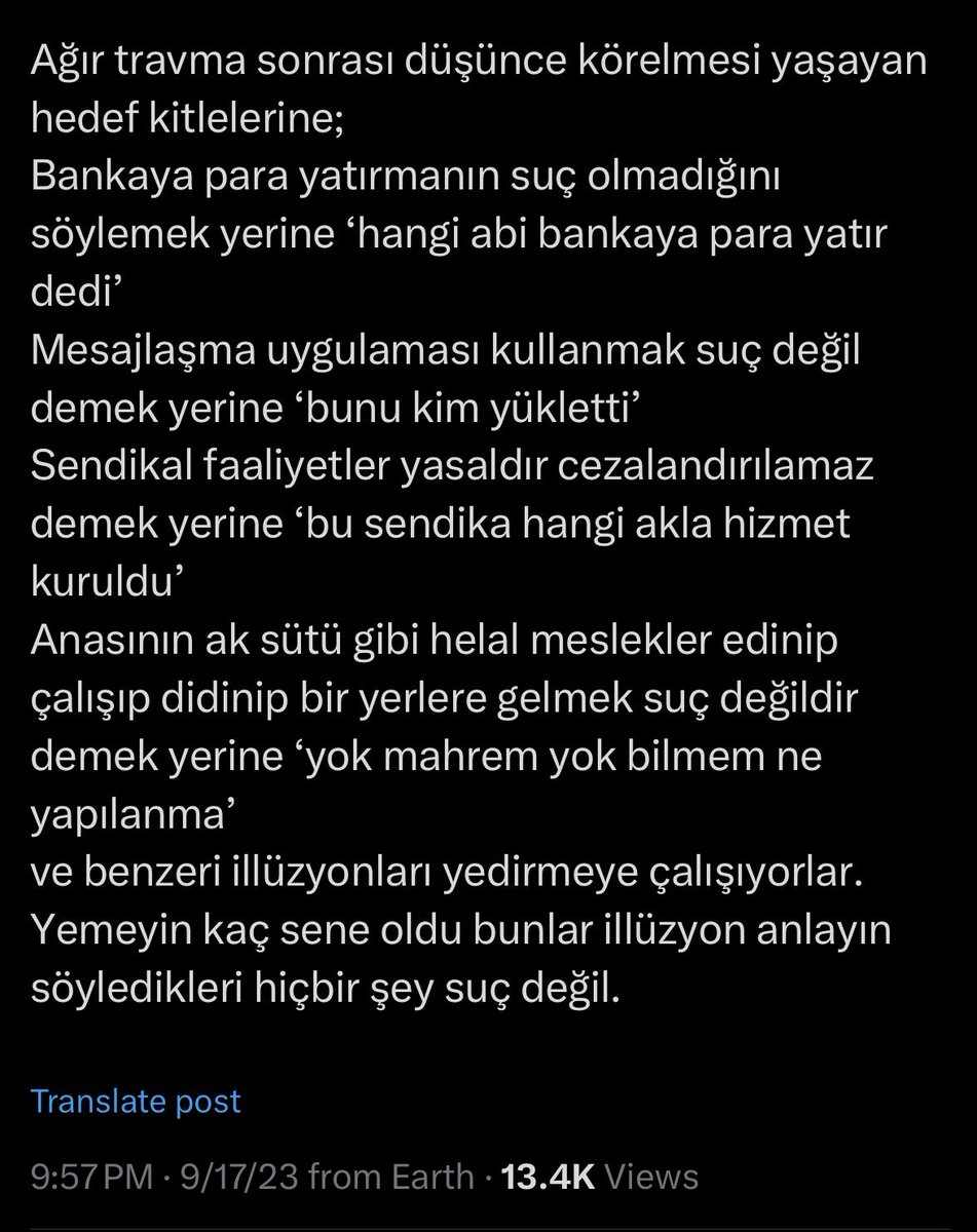 Prof. Dr. Harun Demirsoy tweet media